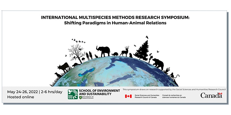 Interspecies Communication Research Symposium announcement